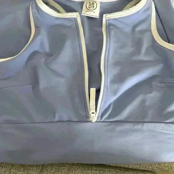 New SAGE Ladies' Active Dress with built Shorts large no tags tennis pickleball - Picture 11 of 11